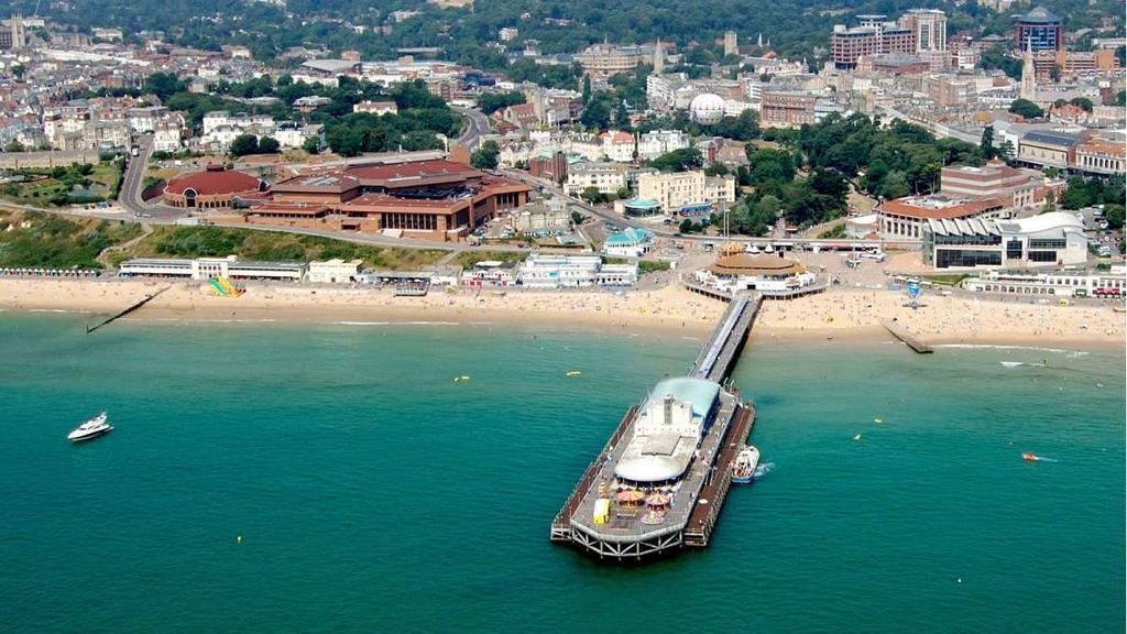The Wessex Hotel Bournemouth Buitenkant foto