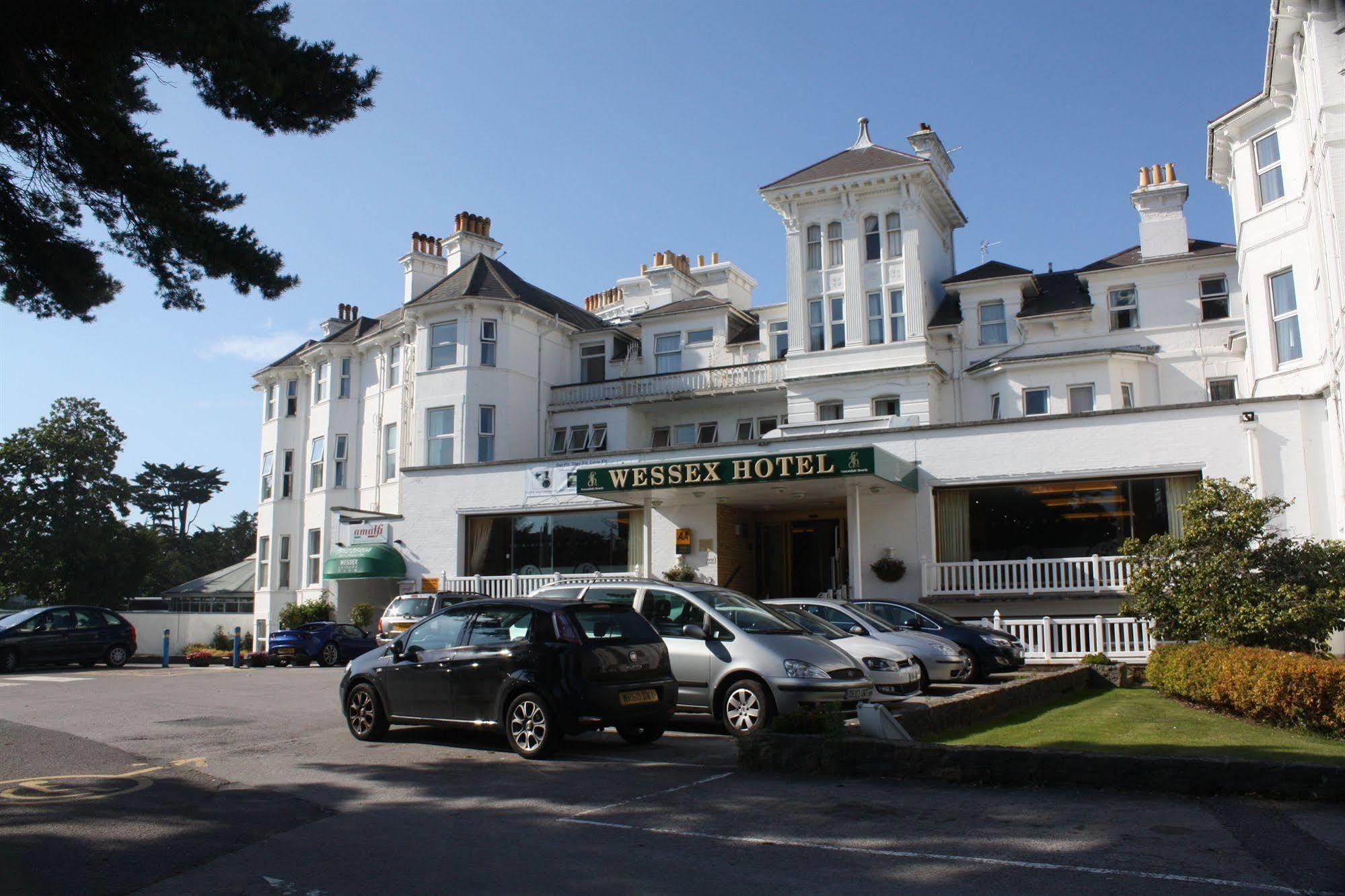 The Wessex Hotel Bournemouth Buitenkant foto